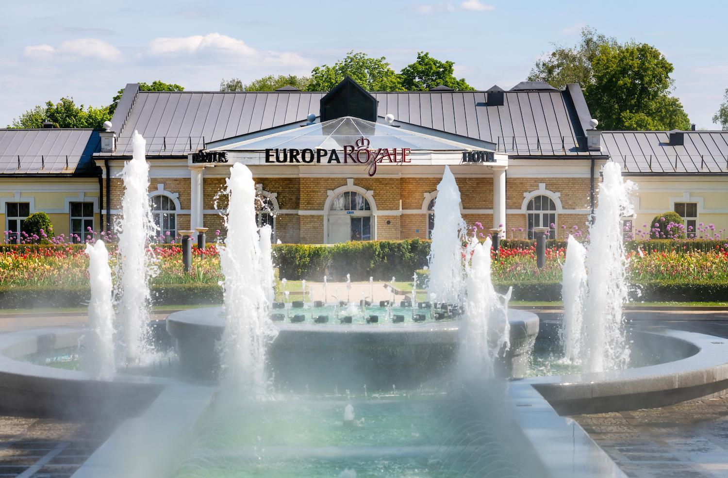 Europa Royale ดรูซกินินไก ภายนอก รูปภาพ